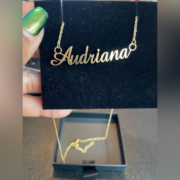 Mint & Lilly Name necklace “Audriana” - Picture 2 of 3